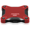 ADATA SD600Q 240GB USB3.1 piros külső SSD (ASD600Q-240GU31-CRD)