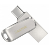 Sandisk 64GB USB3.1/Type-C Dual Drive Luxe Ezüst (186463) pendrive