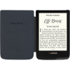 Pocketbook Shell Cover fekete csíkos ebook tok (HPUC-632-B-S)