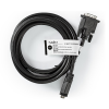 Nedis DVI-D 24+1 3m (CCGT32000BK30) fekete kábel