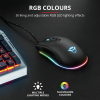 Trust GXT 900 Qudos RGB Gaming mouse Black (23400)