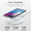 Trust Qylo Fast Wireless Charging Pad 7.5/10W White (23867)