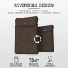 Trust Yvo Reversible Sleeve for 15,6&quot; Laptops with wireless mouse Brown hearts (23446)