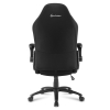 Sharkoon Elbrus 1 Gaming Chair Black/Grey gamer szék (4044951027613)