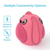 Promate Snoopy Mini High-Definition Wireless Dog Speaker Pink