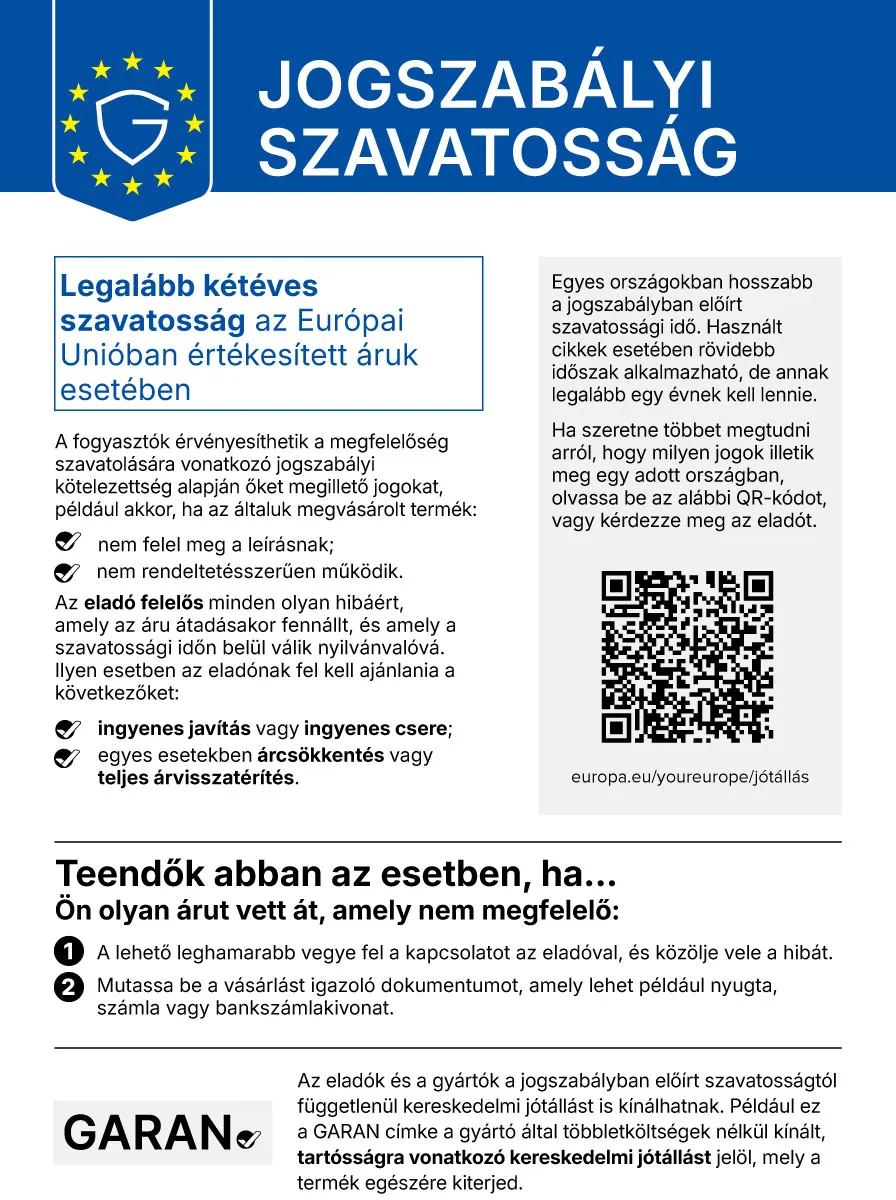EU Harmonizált Értesítés