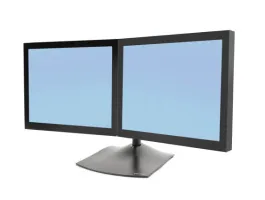 Ergotron DS100 DUAL LCD STAND BLACK MAX 24IN HORIZONTAL monitor