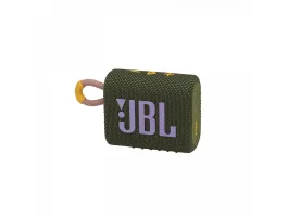 JBL Go 3 Bluetooth Portable Waterproof Speaker Green