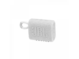 JBL Go 3 Bluetooth Portable Waterproof Speaker White