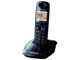Panasonic KX-TG2511HGT DECT kihangosítható hívóazonosítós titánfekete telefon