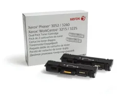 Xerox 106R02782 fekete duopack toner