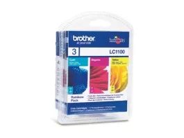 Brother LC1100 Multipack (Cyan Magenta Yellow)