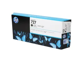 HP C1Q12A (727) Matt Black tintapatron