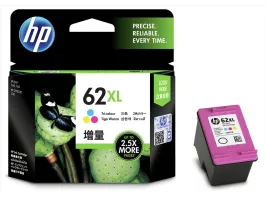 HP C2P07AE (62XL) Color tintapatron