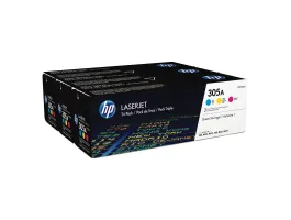 HP CF370AM (305A) 3-pack C/M/Y Color toner