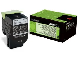 Lexmark 802HK High Black toner