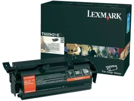 Lexmark T650H31E Black toner