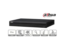 Dahua NVR5232-4KS2 32 csatorna/H265/320Mbps rögzítés/2x Sata hálózati rögzíto(NVR)