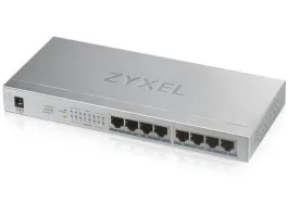 ZyXEL GS1008-HP 8port Gigabit LAN nem menedzselheto PoE+ Switch