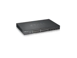 ZyXEL XGS1930-52HP 48port GbE LAN PoE (375W) 4port 10GbE SFP+ L2+ menedzselheto switch