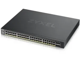 ZyXEL XGS1930-52 48port GbE LAN 4port 10GbE SFP+ L2+ menedzselheto switch