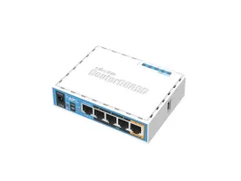 MikroTik hAP ac lite RB952Ui-5ac2nD-TC L4 64Mb 5x FE LAN Dual-band Vezeték nélküli Router