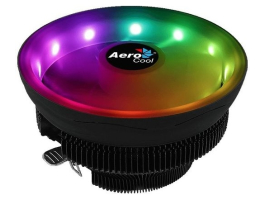 Aerocool Core Plus PWM 12cm RGB processzor huto