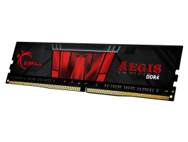 G.Skill 16GB/3000MHz DDR4 Aegis fekete (F4-3000C16S-16GISB) memória