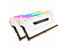 Corsair 16GB DDR4 3200MHz Kit(2x8GB) Vengeance RGB Pro White memória (CMW16GX4M2C3200C16W)