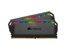 Corsair 16GB DDR4 4000MHz Kit(2x8GB) Dominator Platinum RGB Black memória (CMT16GX4M2K4000C19)