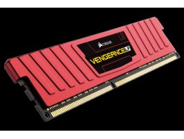 Corsair 8GB DDR4 2400MHz Vengeance LPX Red memória (CMK8GX4M1A2400C16R)