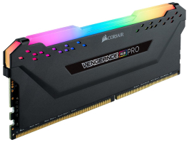 Corsair 8GB DDR4 3200MHz Vengeance RGB Pro Black memória (CMW8GX4M1Z3200C16)
