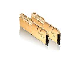 G.SKILL 16GB DDR4 4266MHz Kit(2x8GB) TridentZ Royal Gold memória (F4-4266C19D-16GTRG)