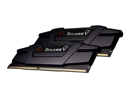 G.SKILL 32GB DDR4 4000MHz Kit(2x16GB) RipjawsV Black memória (F4-4000C18D-32GVK)