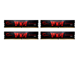 G.SKILL 64GB DDR4 3200MHz Kit (4x16GB) Aegis Black memória (F4-3200C16Q-64GIS)