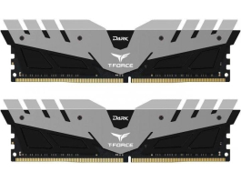TeamGroup 16GB DDR4 3000MHz Kit(2x8GB) Dark Z Gray memória (TDGED416G3000HC16CDC01)