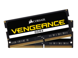 Corsair 32GB DDR4 2400MHz Kit (2x16GB) SODIMM Vengeance memória (CMSX32GX4M2A2400C16)