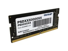 Patriot 16GB DDR4 2666MHz Signature Line SODIMM memória (PSD416G266681S)