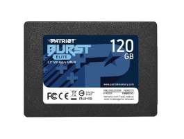 Patriot 120GB 2,5&quot; SATA3 Burst Elite SSD (PBE120GS25SSDR)