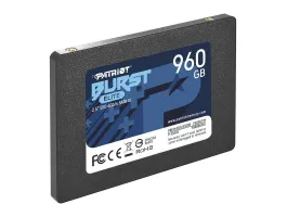 Patriot 960GB 2,5&quot; SATA3 Burst Elite SSD (PBE960GS25SSDR)