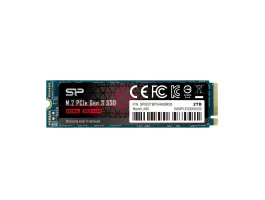 Silicon Power 2TB M.2 2280 P34A80 Series SSD (SP002TBP34A80M28)