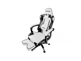 RaidMax Drakon DK709 Gaming Chair Black/White szék (DK709WT)