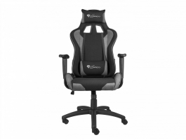 Natec Genesis Nitro 440 Gaming Chair Black/Grey szék (NFG-1533)