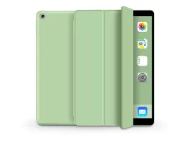 Apple iPad 10.2 (2019/2020/2021) tablet tok (Smart Case) on/off funkcióval -  Tech-Protect - kaktusz zöld (ECO csomagolá