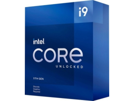 Intel Core i9-11900KF dobozos LGA1200 processzor (GPU nélkül)