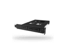 Chieftec CMR-125 HDD/SSD 1xPCI Slot for 1x2,5&quot; Black
