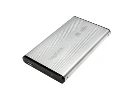 Logilink 2,5&quot; SATA3 USB3.0 Aluminium Silver