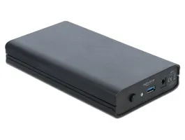 DeLock External Enclosure for 3.5” SATA3 HDD with SuperSpeed USB (USB3.1 Gen1) Plastic