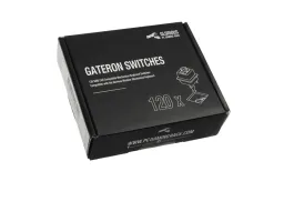 Billentyuzet kiegészíto Glorious PC Gaming Race Gateron Clear Switch (120db) (GAT-CLEAR)