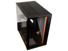 Lian Li PC-O11D Razer Edition ATX Fekete Edzett üveg (PC-O11DRE) számítógépház
